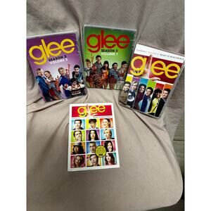 Glee Season One & Two (1&2) Volumes One & Two (1&2) Complete DVD Sets